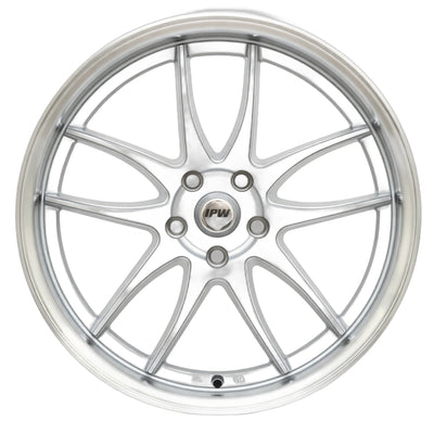 IPW W501 Silver Machined Wheel