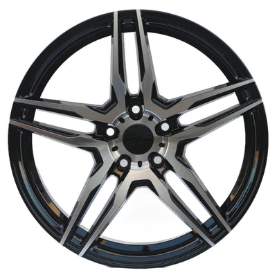IPW W510 Black Machined Wheel