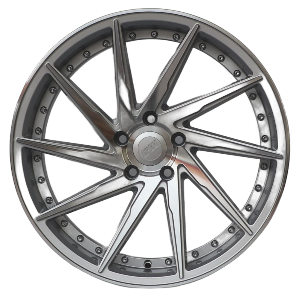 IPW W511 Silver Machined Wheel