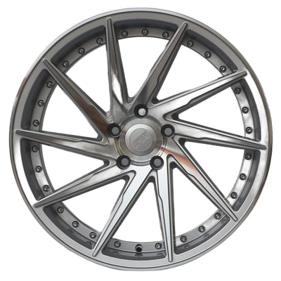 IPW W511 Silver Machined Wheel