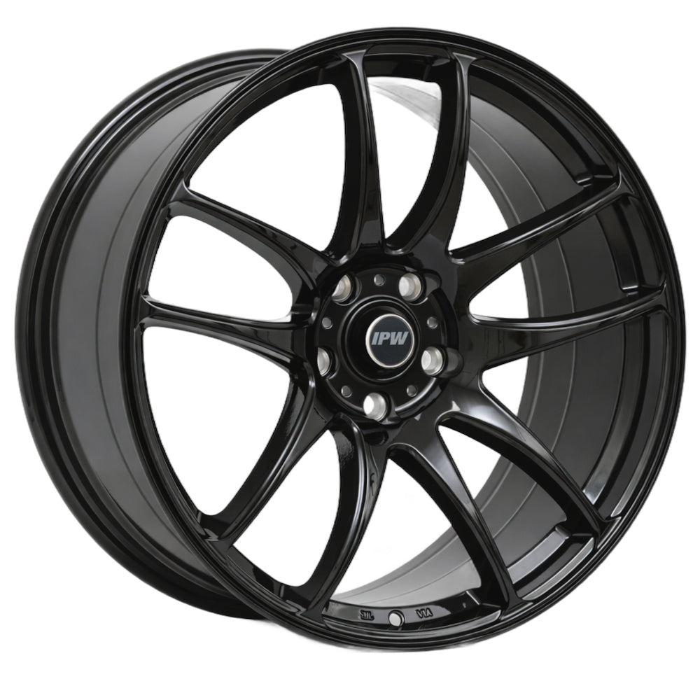 IPW W520 Gloss Black Wheel