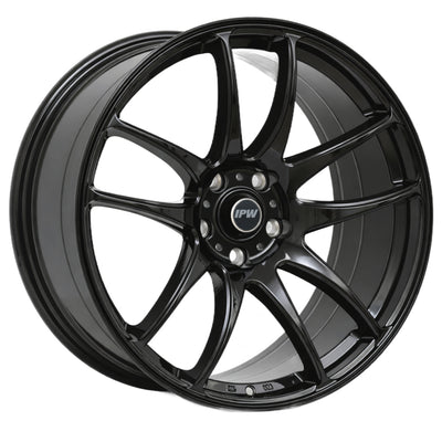 IPW W520 Gloss Black Wheel