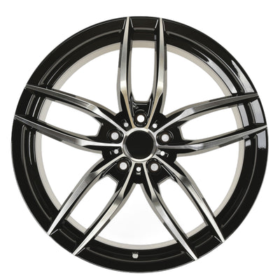 IPW W524 Black Machined Wheel