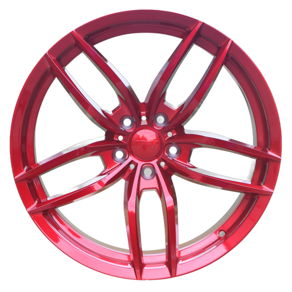 IPW W524 Gloss Red Wheel