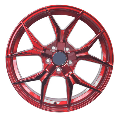 IPW W531 Gloss Red Wheel