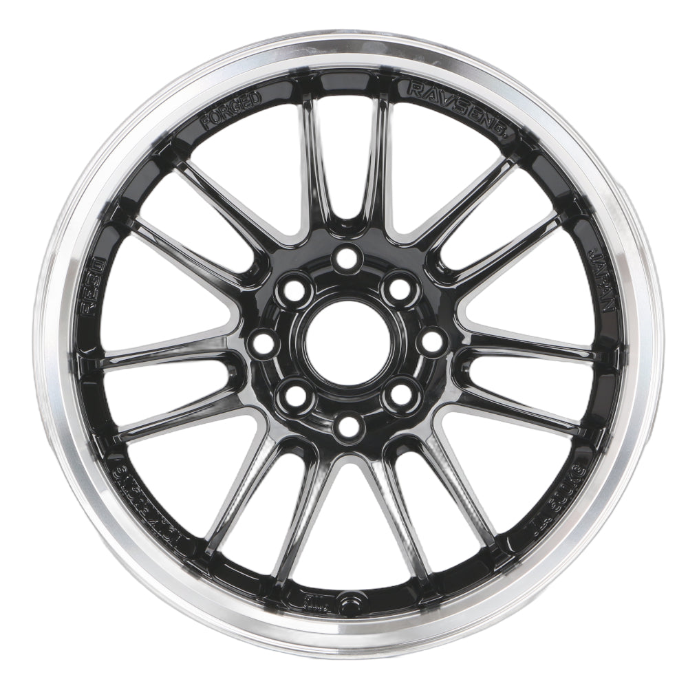 IPW W560 Black Machined Wheel