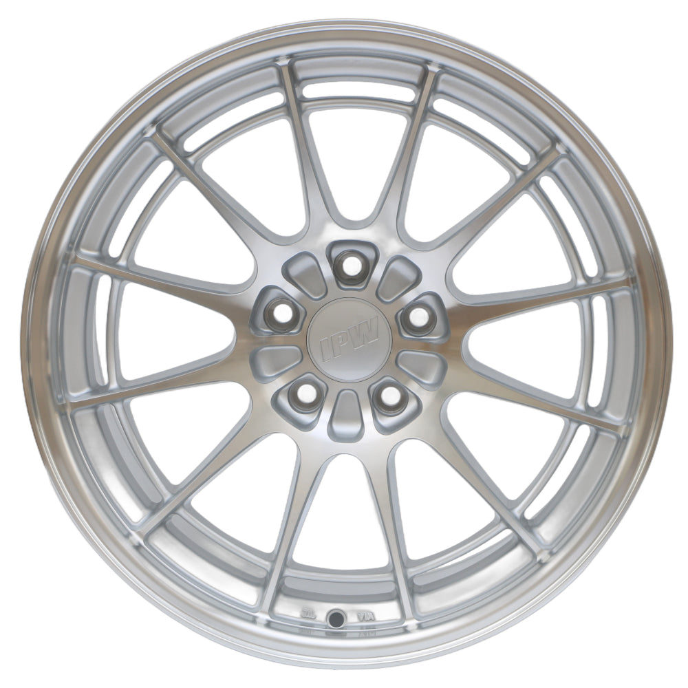 IPW W569 Silver Machined Wheel