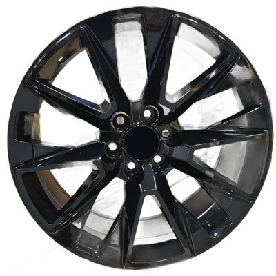IPW W574 Gloss Black Wheel