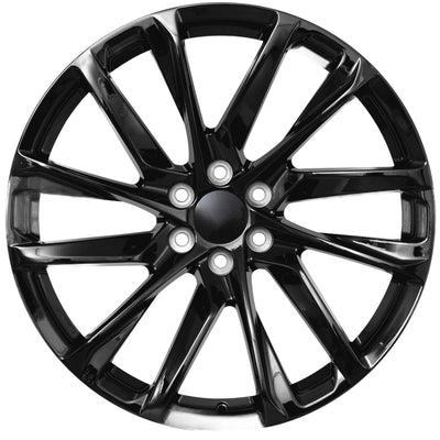 IPW W578 Gloss Black Wheel