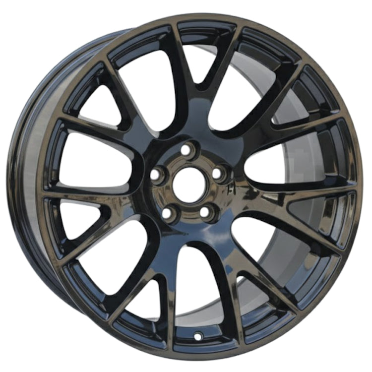 IPW W598 Gloss Black Wheel
