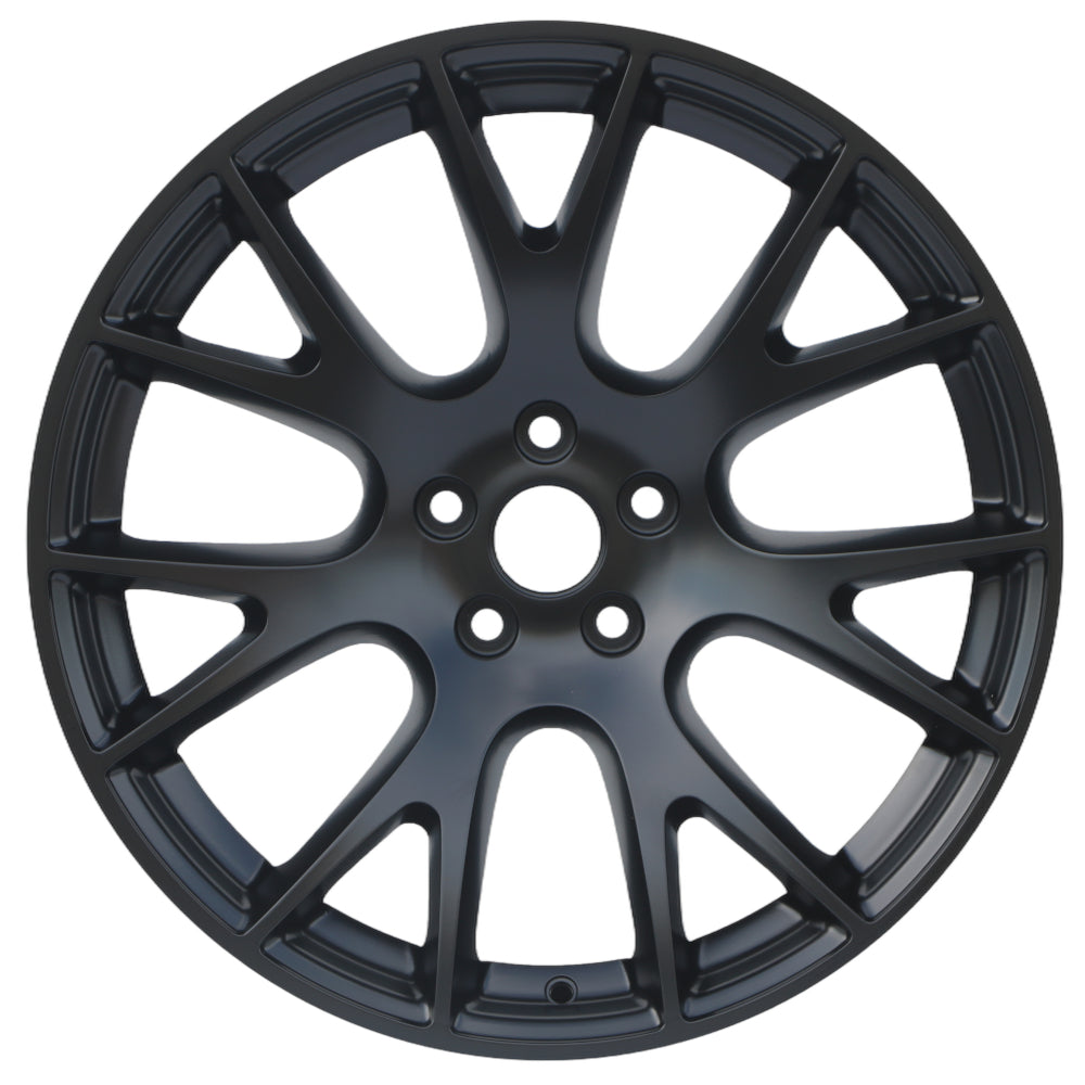 IPW W598 Satin Black Wheel