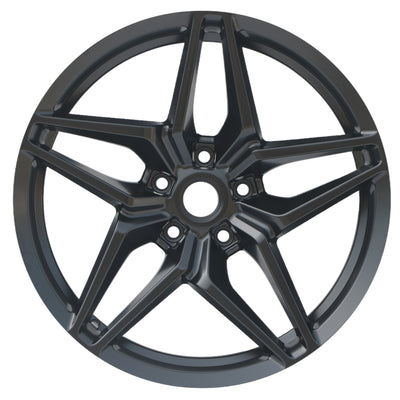 IPW W599 Satin Black Wheel