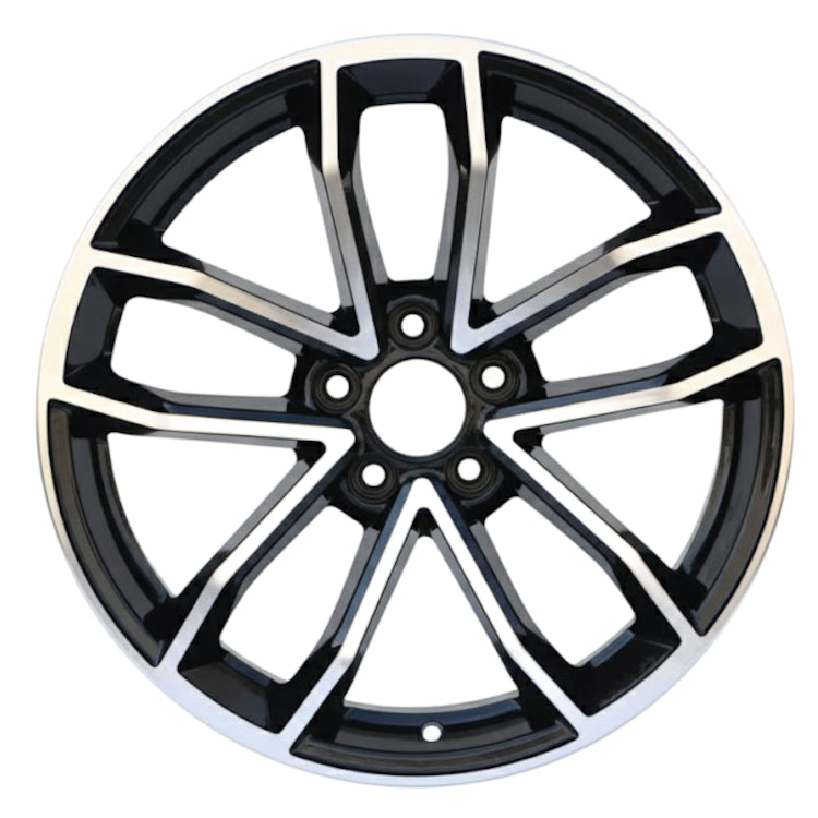 IPW W603 Black Machined Wheel