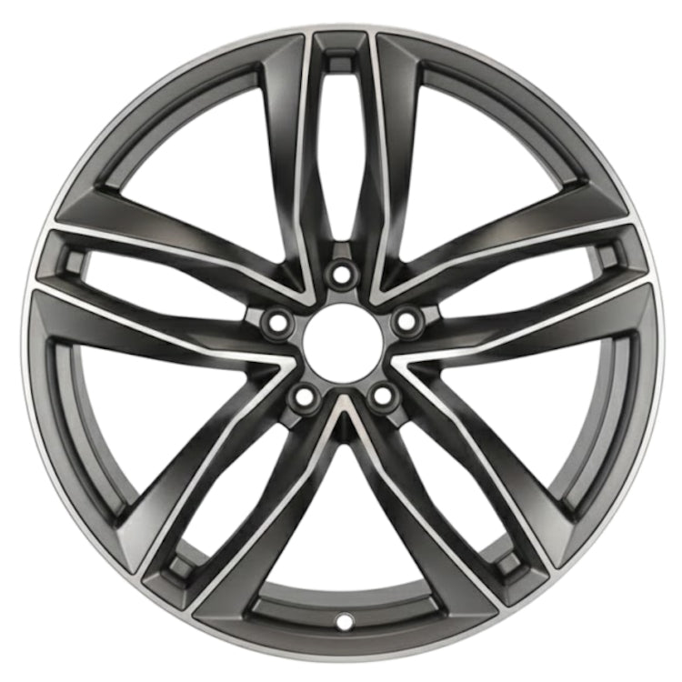 IPW W627 Gunmetal Machined Wheel