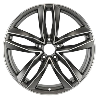 IPW W627 Gunmetal Machined Wheel
