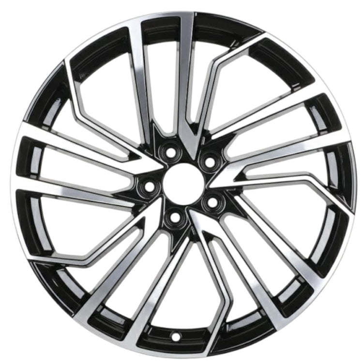 IPW W650 Black Machined Wheel