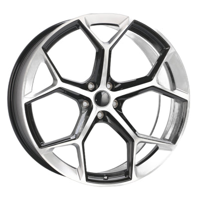IPW W660 Black Machined Wheel