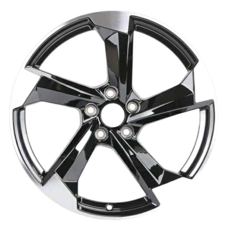 IPW W674 Black Machined Wheel
