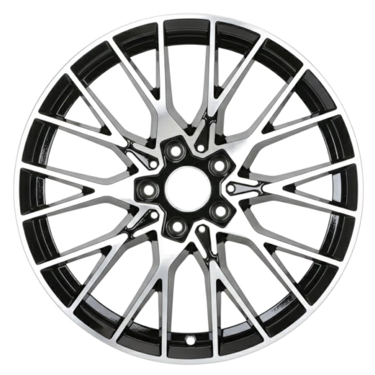 IPW W701 Black Machined Wheel