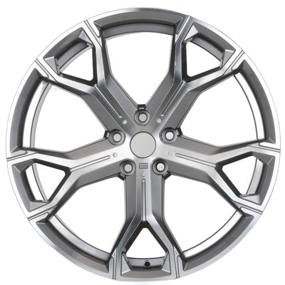 IPW W702 Gunmetal Machined Wheel