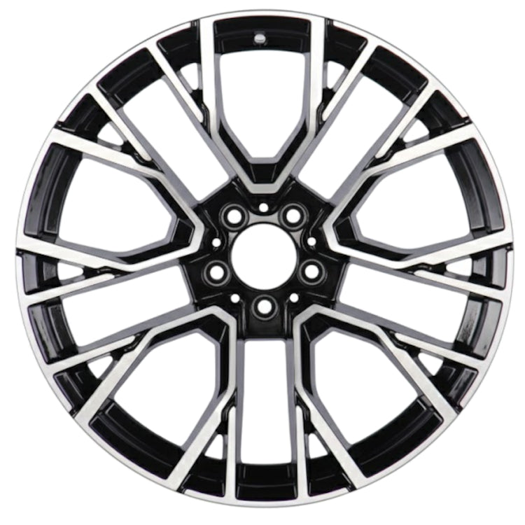 IPW W706 Black Machined Wheel