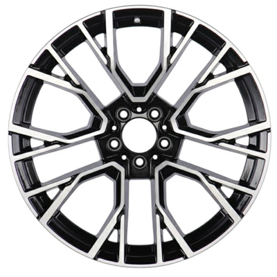 IPW W706 Black Machined Wheel