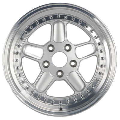 IPW W708 Silver Machined Wheel