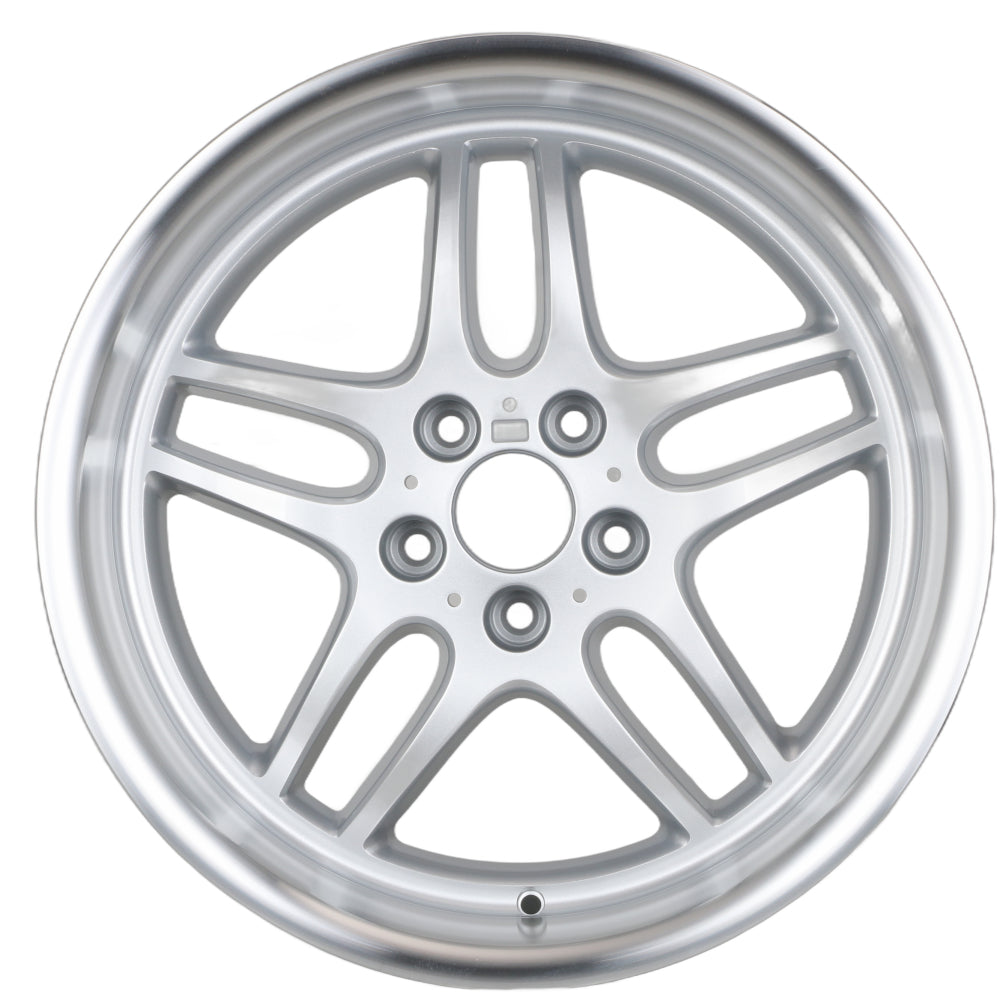 IPW W710 Silver Machined Wheel