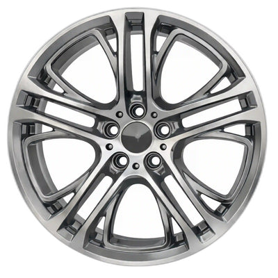 IPW W715 Gunmetal Machined Wheel