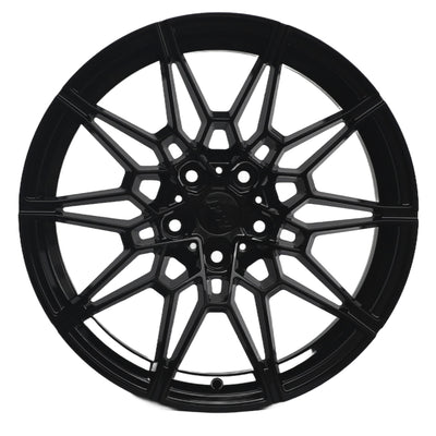 IPW W718 Gloss Black Wheel