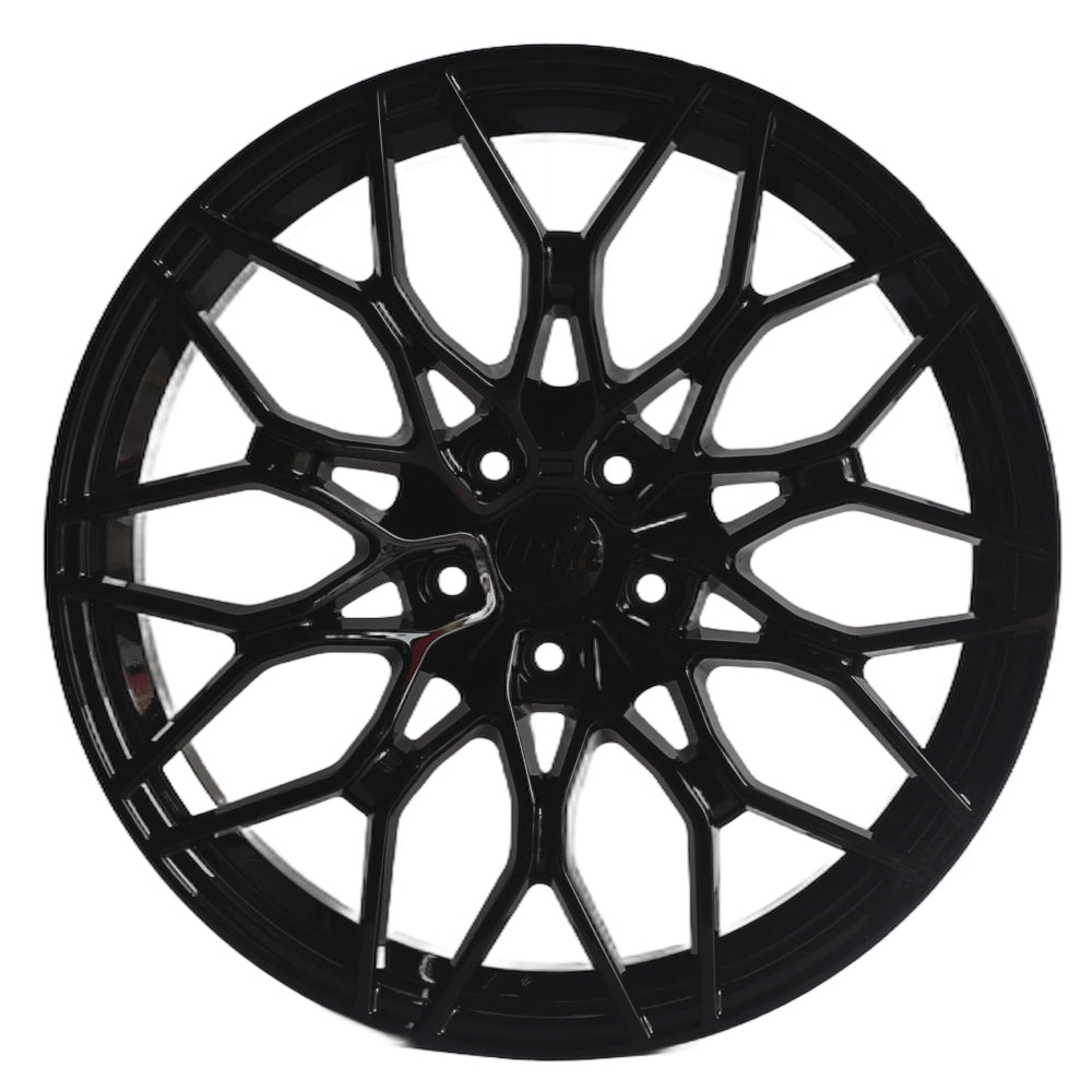 IPW W719 Gloss Black Wheel