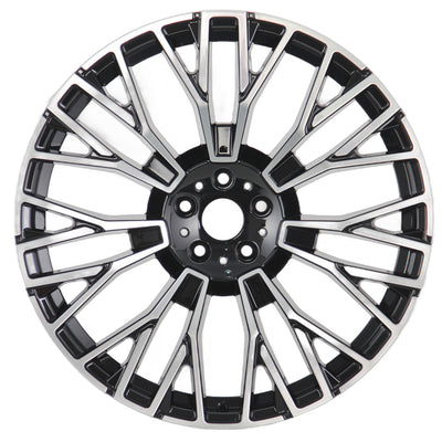 IPW W721 Black Machined Wheel