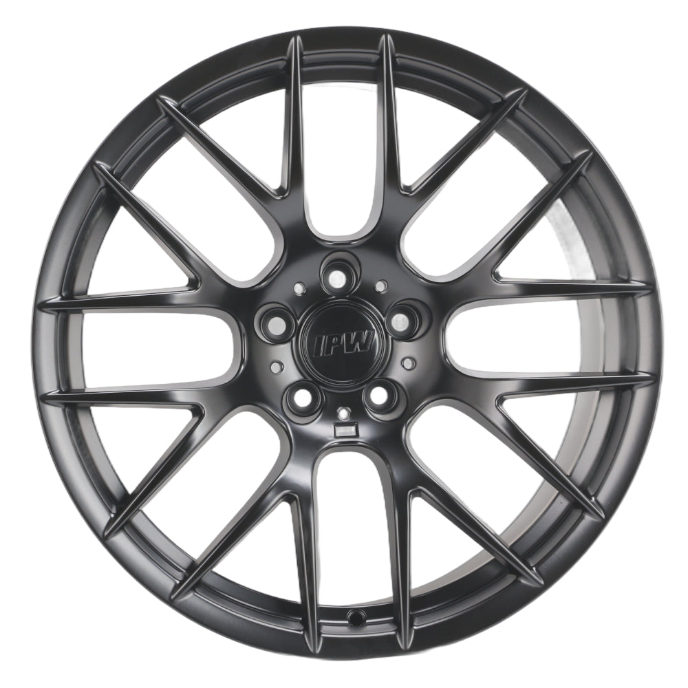 IPW W725 Satin Black Wheel