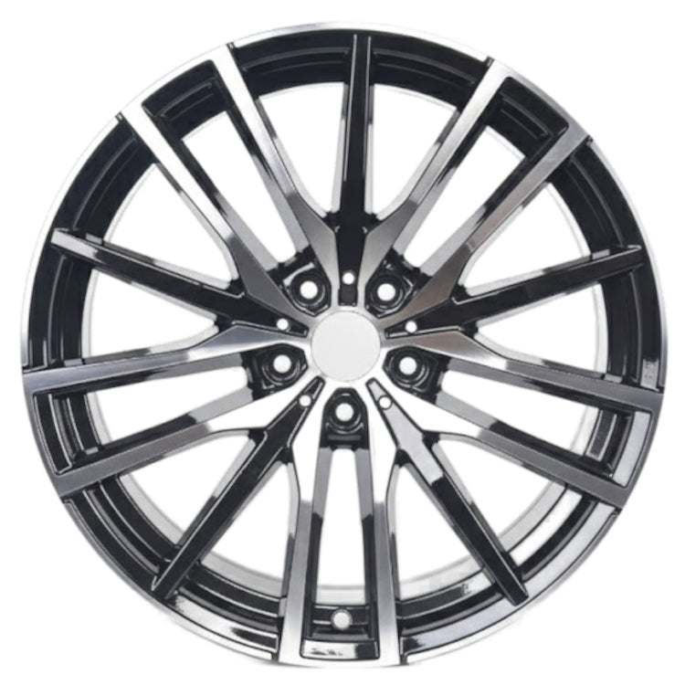 IPW W726 Black Machined Wheel