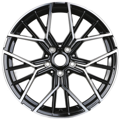 IPW W727 Black Machined Wheel