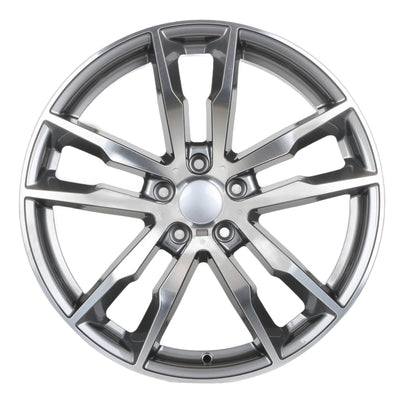 IPW W732 Gunmetal Machined Wheel