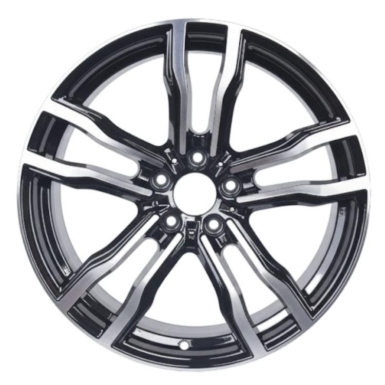 IPW W735 Black Machined Wheel