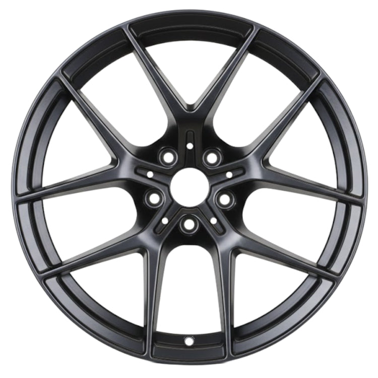 IPW W737 Satin Black Wheel