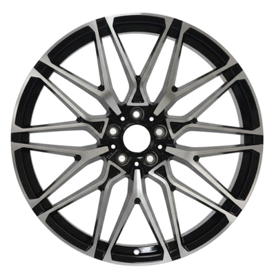 IPW W741 Black Machined Wheel