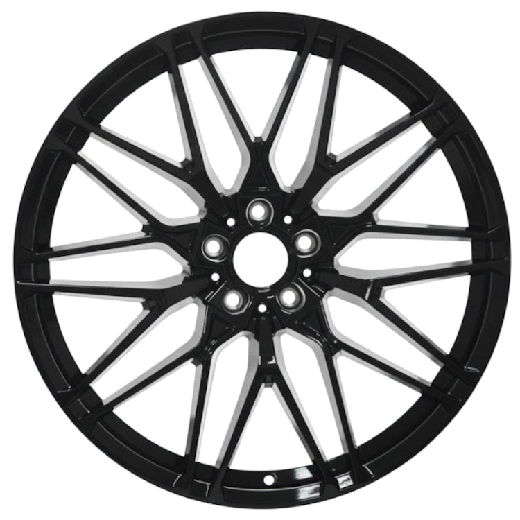 IPW W741 Gloss Black Wheel