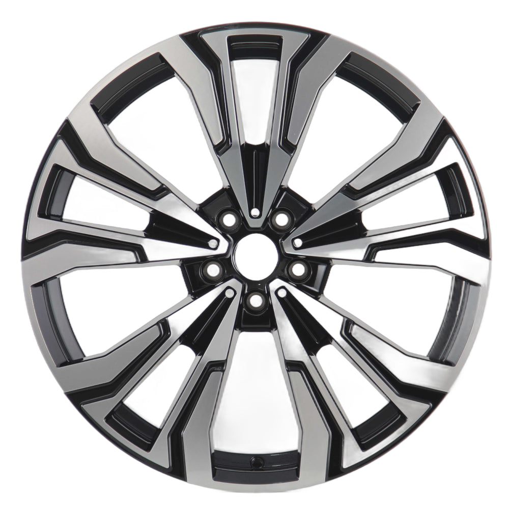 IPW W747 Black Machined Wheel