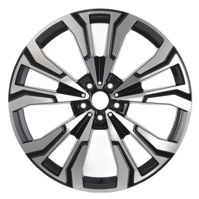 IPW W747 Black Machined Wheel