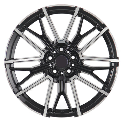IPW W749 Black Machined Wheel