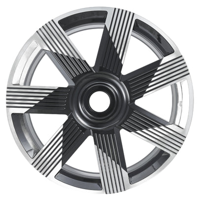 IPW W755R Black Machined Wheel