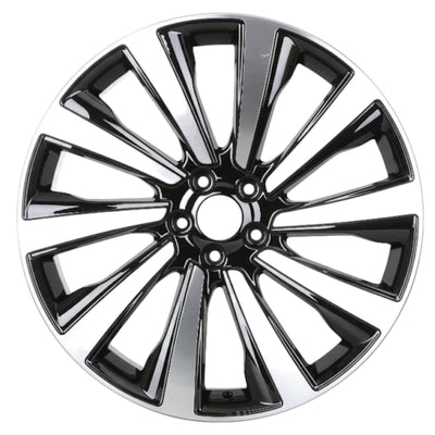 IPW W786 Black Machined Wheel