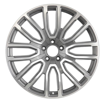 IPW W793 Gunmetal Machined Wheel