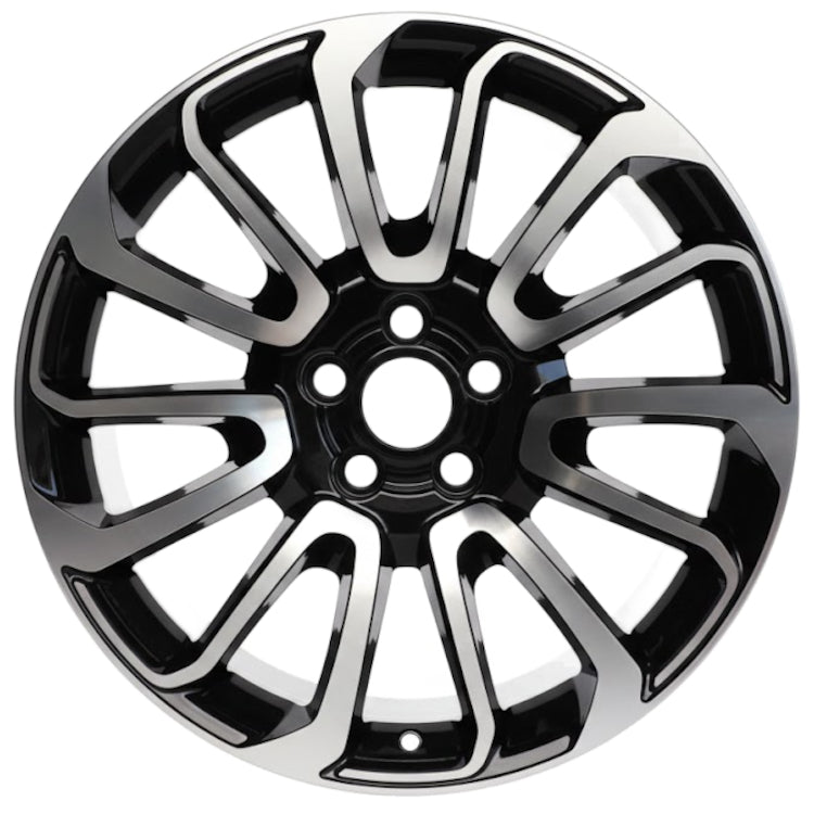 IPW W795 Black Machined Wheel