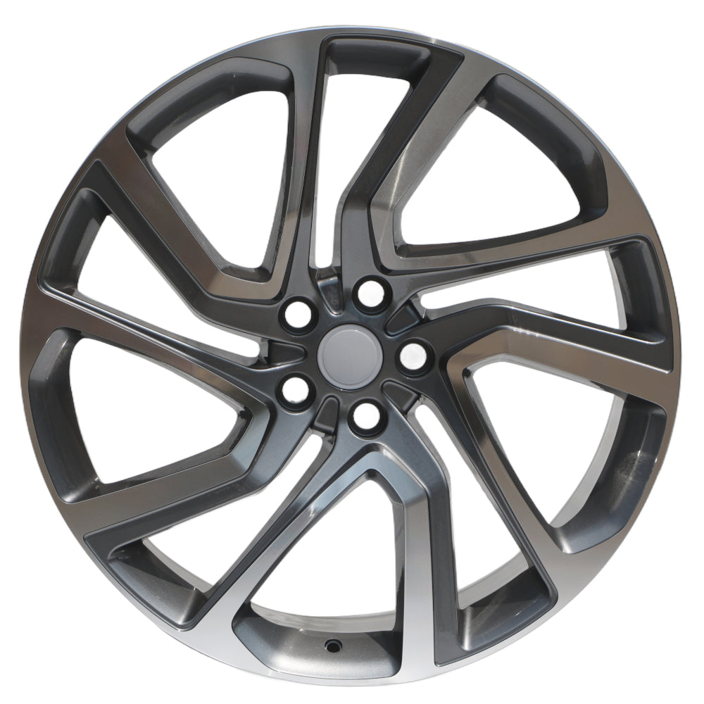 IPW W797 Gunmetal Machined Wheel