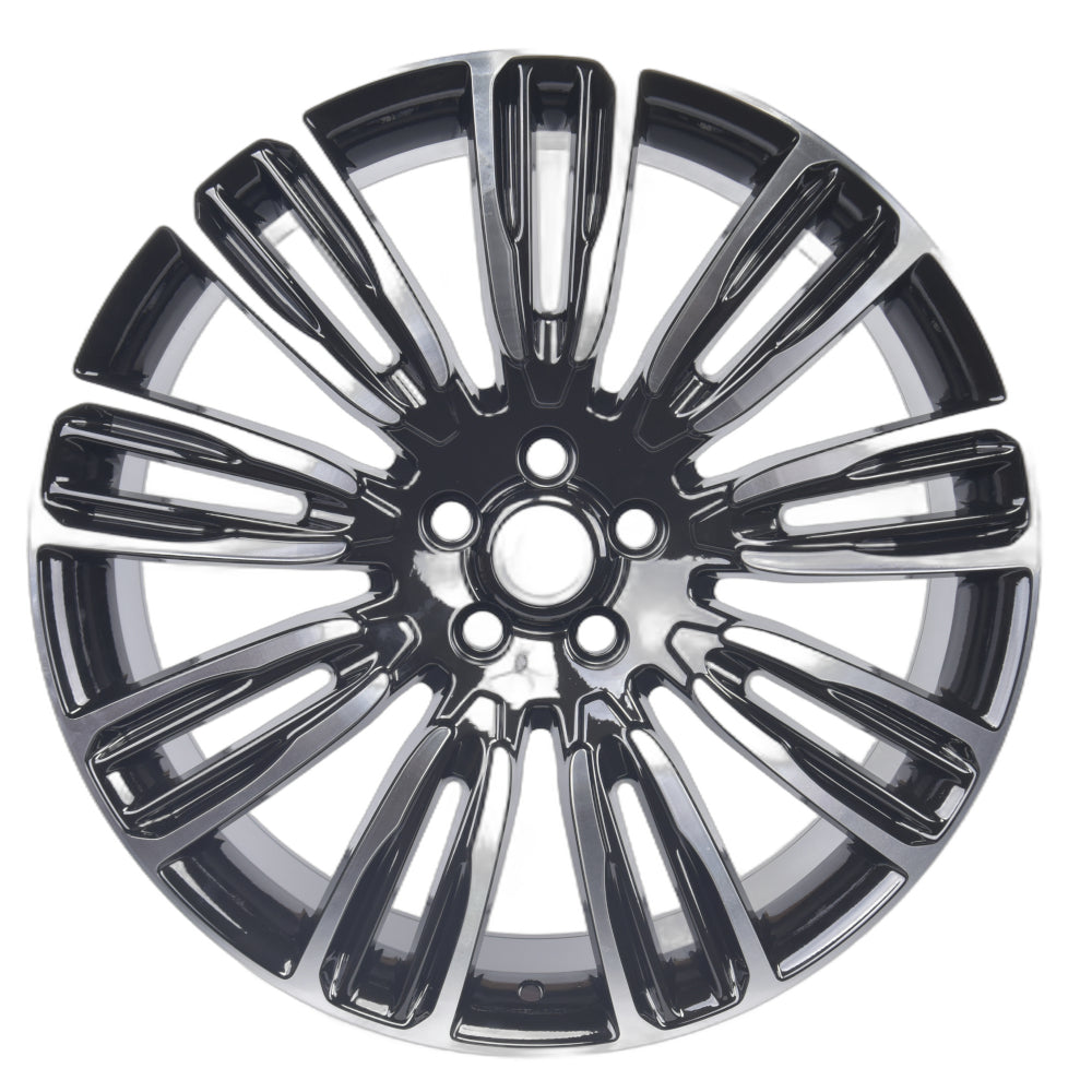 IPW W798 Black Machined Wheel