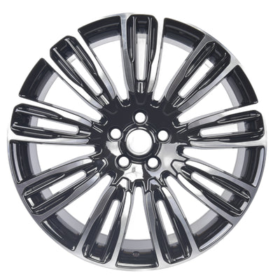 IPW W798 Black Machined Wheel